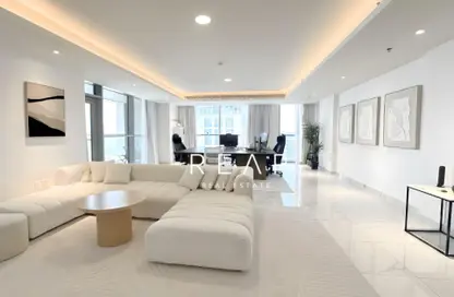Apartment - 4 Bedrooms - 5 Bathrooms for rent in Noura Tower - Al Habtoor City - Business Bay - Dubai