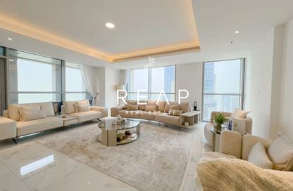 Apartment - 4 Bedrooms - 5 Bathrooms for rent in Noura Tower - Al Habtoor City - Business Bay - Dubai