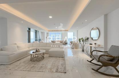Apartment - 4 Bedrooms - 5 Bathrooms for rent in Noura Tower - Al Habtoor City - Business Bay - Dubai