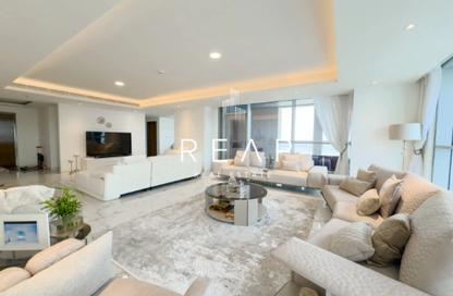 Apartment - 4 Bedrooms - 5 Bathrooms for rent in Noura Tower - Al Habtoor City - Business Bay - Dubai