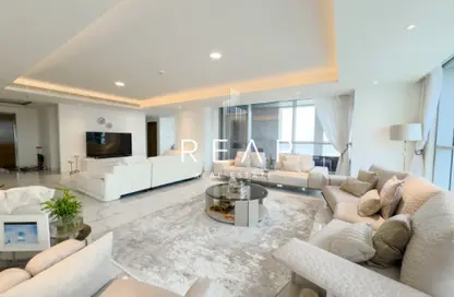 Apartment - 4 Bedrooms - 5 Bathrooms for rent in Noura Tower - Al Habtoor City - Business Bay - Dubai