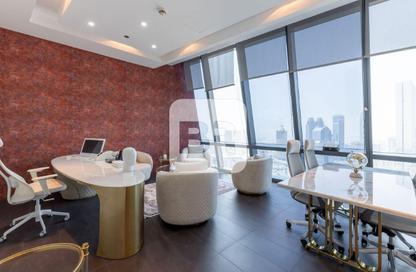 Office Space - Studio - 1 Bathroom for rent in Boulevard Plaza 1 - Boulevard Plaza Towers - Downtown Dubai - Dubai