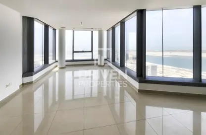 Apartment - 4 Bedrooms - 5 Bathrooms for rent in Sky Tower - Shams Abu Dhabi - Al Reem Island - Abu Dhabi