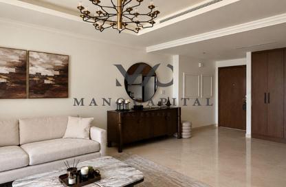 شقة - 1 - 1 للايجار في برج Palace Beach ريزيدنس 1 - بالاس بيتش ريزيدنس - إعمار بيتشفرونت - دبي هاربور - دبي