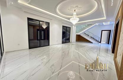 Villa - 5 Bedrooms - 7 Bathrooms for rent in Kabbali Hills - Al Helio 2 - Al Helio - Ajman