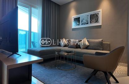 Apartment - 1 - 1 for rent in Damac Maison Prive A - Damac Maison Prive - Business Bay - Dubai