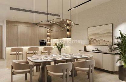 Apartment - 1 Bedroom - 2 Bathrooms for sale in Sol Levante - Jumeirah Village Triangle - Dubai