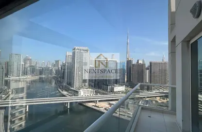 شقة - 2 غرف نوم - 2 حمامات للايجار في برج ماي فير - الخليج التجاري - دبي