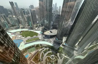 Apartment - 1 Bedroom - 1 Bathroom for rent in Burj Khalifa Area - Downtown Dubai - Dubai