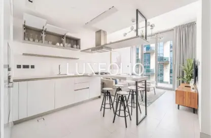 Apartment - 1 Bedroom - 2 Bathrooms for rent in Soho Palm Jumeirah - Palm Jumeirah - Dubai