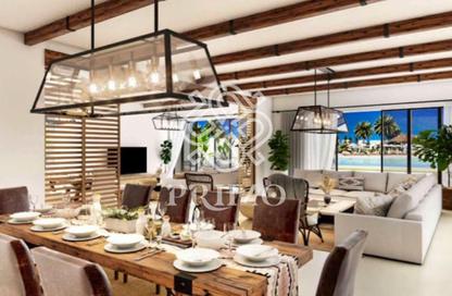 Villa - 7 - 7+ for rent in Costa Brava 1 - Costa Brava - Damac Lagoons - Dubai