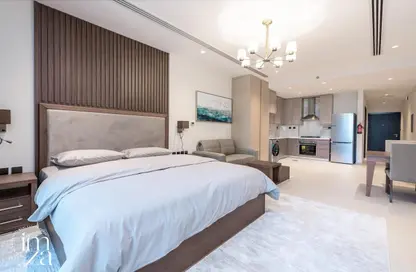 Apartment - 1 Bathroom for rent in Elite Downtown Residence 2 - Elite Downtown Residence - Downtown Dubai - Dubai