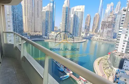 Apartment - 2 Bedrooms - 2 Bathrooms for rent in Marina View Tower A - Marina View - Dubai Marina - Dubai