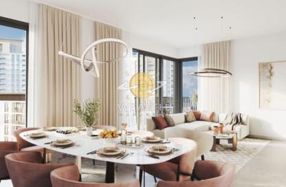 Apartment - 3 - 4 for sale in Rehan Residences - Maryam Island - Al Khan - Sharjah
