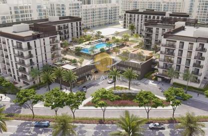 Apartment - 3 - 4 for sale in Rehan Residences - Maryam Island - Al Khan - Sharjah