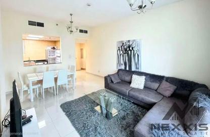 Apartment - 1 - 2 for rent in Al Manara Tower - District 4 - Jumeirah Village Triangle - Dubai