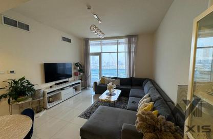 Apartment - 1 - 2 for rent in Al Manara Tower - District 4 - Jumeirah Village Triangle - Dubai
