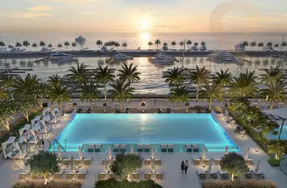 Apartment - 2 Bedrooms - 2 Bathrooms for sale in Marina Views Tower 3 - Marina Views - Mina Rashid - Dubai