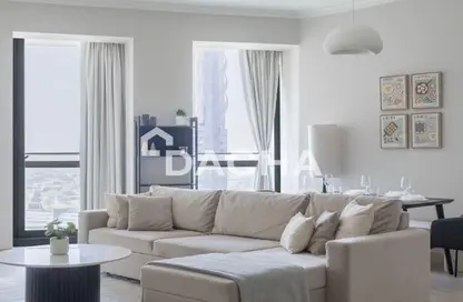 Apartment - 2 Bedrooms - 3 Bathrooms for rent in Burj Vista 1 - Burj Vista - Downtown Dubai - Dubai
