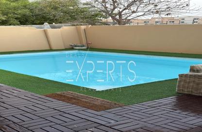 Villa - 5 - 6 for rent in Mediterranean Style - Al Reef Villas - Al Reef - Abu Dhabi Villa - 5 - 6 for rent in Mediterranean Style - Al Reef Villas - Al Reef - Abu Dhabi