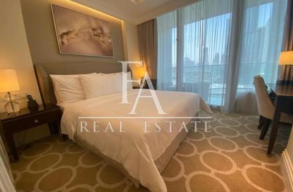 Apartment - 1 Bedroom - 2 Bathrooms for rent in Kempinski BLVD - Downtown Dubai - Dubai