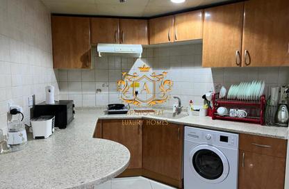 شقة - غرفة نوم - 1 حمام للايجار في بوابة دبي الجديدة 1 - (JLT) مجمع Q - أبراج بحيرات الجميرا - دبي