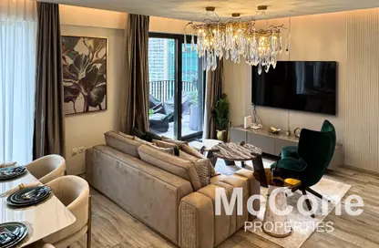 Apartment - 1 Bedroom - 2 Bathrooms for rent in Ahad Residences - Business Bay - Dubai