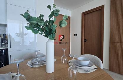 Apartment - 1 Bedroom - 2 Bathrooms for rent in Binghatti Azure - District 16 - Jumeirah Village Circle - Dubai
