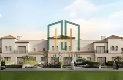 Villa - 5 Bedrooms - 6 Bathrooms for sale in Bloom Living - Zayed City (Khalifa City C) - Khalifa City - Abu Dhabi