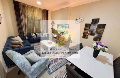 Apartment - 2 Bedrooms - 2 Bathrooms for rent in Canal Star Tower - Al Majaz 3 - Al Majaz - Sharjah Apartment - 2 Bedrooms - 2 Bathrooms for rent in Canal Star Tower - Al Majaz 3 - Al Majaz - Sharjah