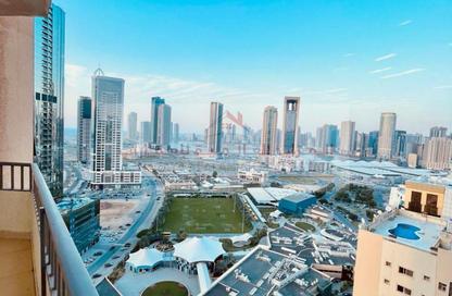 Apartment - 3 Bedrooms - 3 Bathrooms for rent in Al Mamzar Tower - Al Mamzar - Sharjah - Sharjah Apartment - 3 Bedrooms - 3 Bathrooms for rent in Al Mamzar Tower - Al Mamzar - Sharjah - Sharjah
