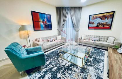 Apartment - 3 Bedrooms - 3 Bathrooms for rent in Al Mamzar Tower - Al Mamzar - Sharjah - Sharjah Apartment - 3 Bedrooms - 3 Bathrooms for rent in Al Mamzar Tower - Al Mamzar - Sharjah - Sharjah