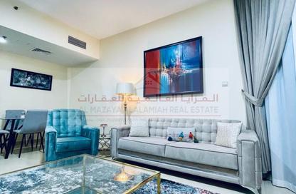 Apartment - 3 Bedrooms - 3 Bathrooms for rent in Al Mamzar Tower - Al Mamzar - Sharjah - Sharjah Apartment - 3 Bedrooms - 3 Bathrooms for rent in Al Mamzar Tower - Al Mamzar - Sharjah - Sharjah