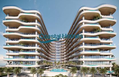 Apartment - Studio - 1 Bathroom for sale in Gianfranco Ferre Residences - Al Marjan Island - Ras Al Khaimah