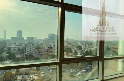 شقة - 1 حمام للايجار في أورينت تاور 2 - أورينت تاور - البستان - عجمان