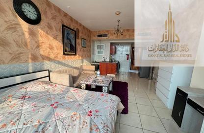 Apartment - Studio - 1 Bathroom for rent in Orient Tower 2 - Orient Towers - Al Bustan - Ajman Apartment - Studio - 1 Bathroom for rent in Orient Tower 2 - Orient Towers - Al Bustan - Ajman