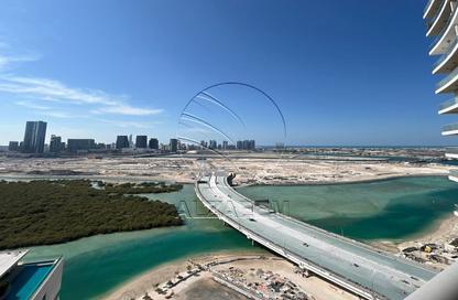 Apartment - 1 - 2 for rent in Oceanscape - Shams Abu Dhabi - Al Reem Island - Abu Dhabi