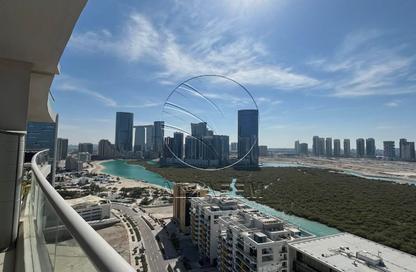 Apartment - 1 - 2 for rent in Oceanscape - Shams Abu Dhabi - Al Reem Island - Abu Dhabi