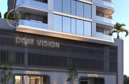 Apartment - 1 Bedroom - 2 Bathrooms for sale in DGM Vision - Jumeirah Garden City - Al Satwa - Dubai