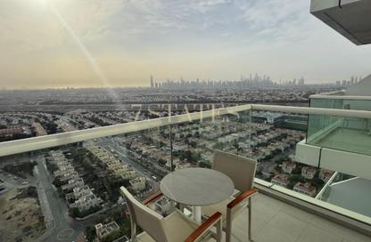 Apartment - Studio - 1 Bathroom for rent in Tower 1 - Terhab Hotels  and  Towers - Jumeirah Village Triangle - Dubai