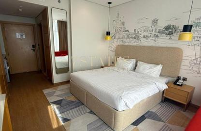 Apartment - Studio - 1 Bathroom for rent in Tower 1 - Terhab Hotels  and  Towers - Jumeirah Village Triangle - Dubai