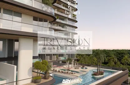 Apartment - 2 Bedrooms - 3 Bathrooms for sale in Barari Palace - Majan - Dubai Land - Dubai