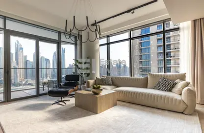 شقة - 3 غرف نوم - 4 حمامات للبيع في برج Marina Vista 2 - مارينا فيستا - إعمار بيتشفرونت - دبي هاربور - دبي