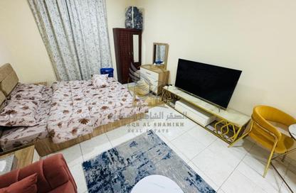 Apartment - Studio - 1 Bathroom for rent in Al Rashidiya Towers - Al Rashidiya - Ajman Downtown - Ajman