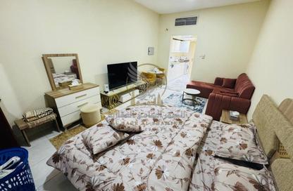 Apartment - Studio - 1 Bathroom for rent in Al Rashidiya Towers - Al Rashidiya - Ajman Downtown - Ajman