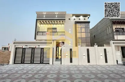 Villa - 5 Bedrooms - 7 Bathrooms for sale in Al Bahia Hills - Al Bahia - Ajman