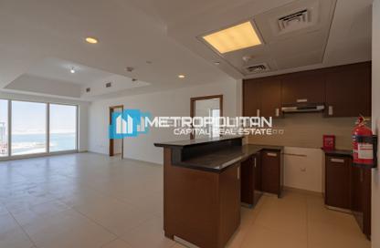 Apartment - 2 Bedrooms - 2 Bathrooms for rent in The Gate Tower 2 - Shams Abu Dhabi - Al Reem Island - Abu Dhabi