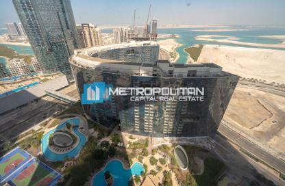 Apartment - 2 Bedrooms - 2 Bathrooms for rent in The Gate Tower 2 - Shams Abu Dhabi - Al Reem Island - Abu Dhabi