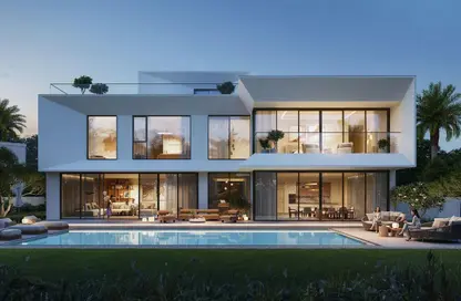 Villa - 4 Bedrooms - 6 Bathrooms for sale in Mareva 2 The Oasis - The Oasis by Emaar - Dubai