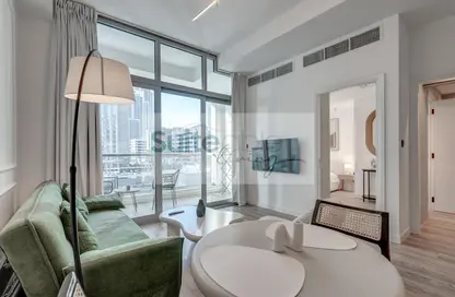 Apartment - Studio - 1 Bathroom for rent in DEC Tower 3 - DEC Towers - Dubai Marina - Dubai